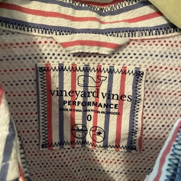 Vineyard Vines seersucker cover up dress - Picture 3 of 8